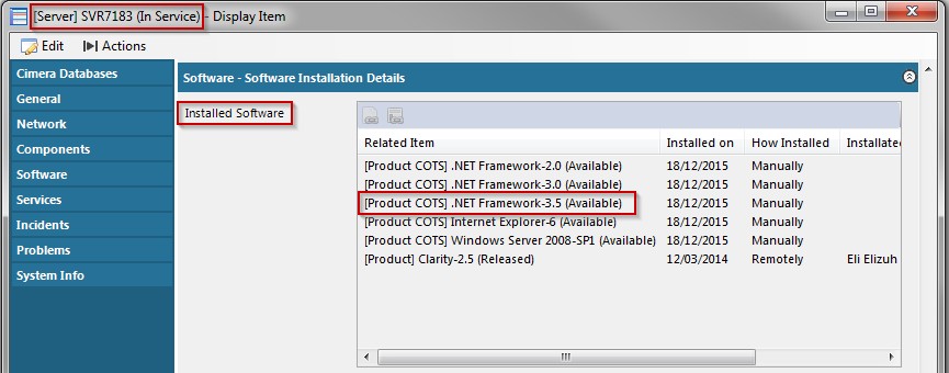 CQL Syntax Find Link Item Details