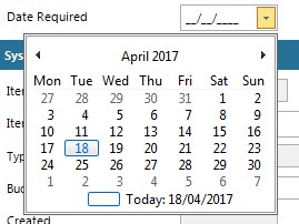 Att Type - Date