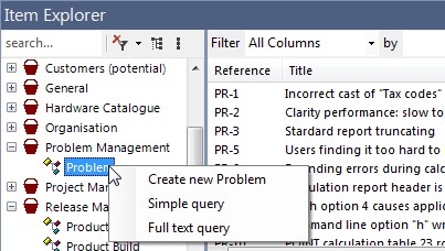 CI Explorer - Type