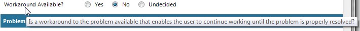Attribute Help Text