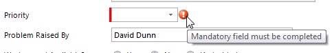 Invalid Attribute